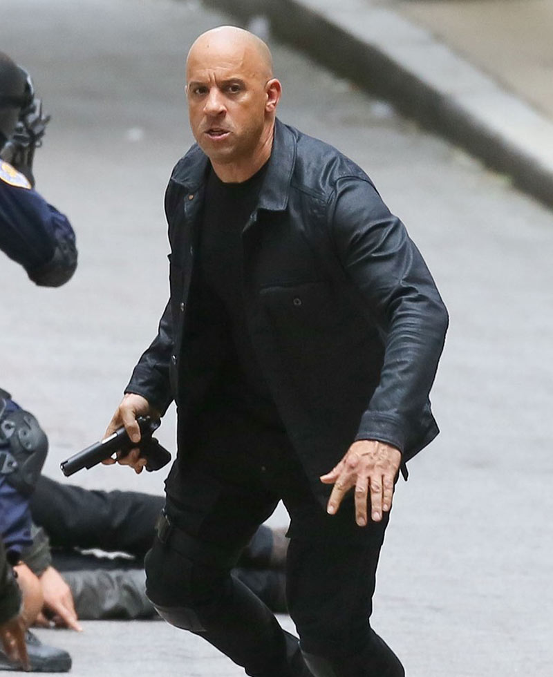 Fast 8 Vin Diesel Jacket Fast 8 Vin Diesel Jacket - Image 4
