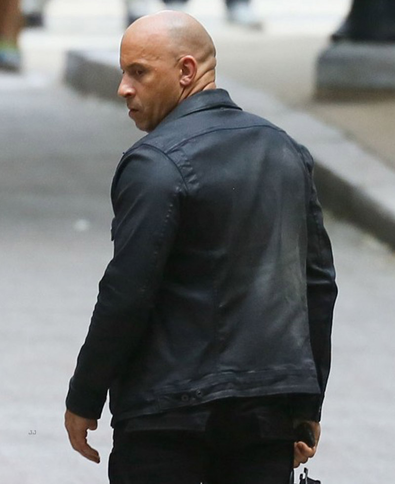Fast 8 Vin Diesel Jacket Fast 8 Vin Diesel Jacket - Image 6