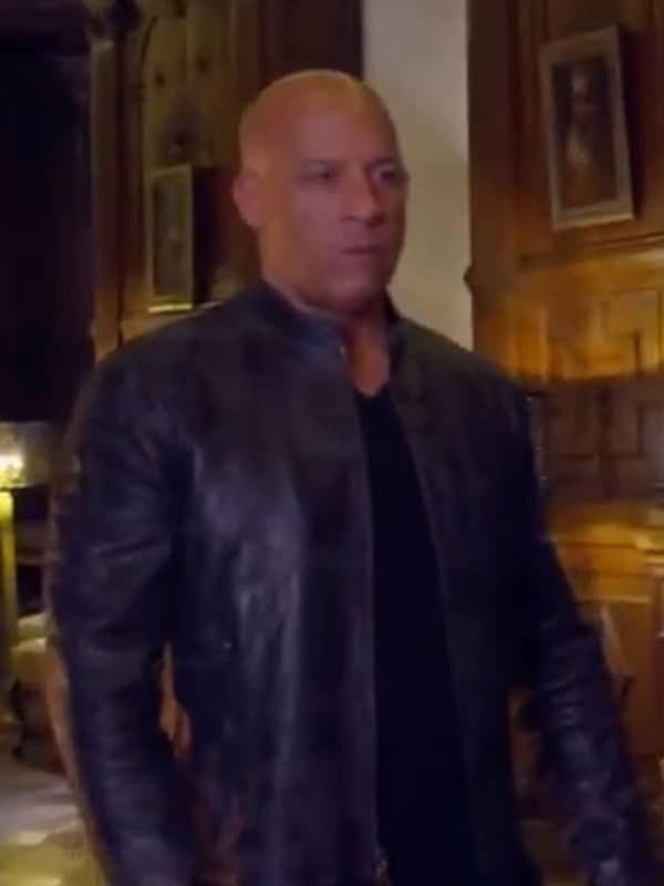 Fast and Furious 9 Vin Diesel Black Jacket Fast and Furious 9 Vin Diesel Black Jacket