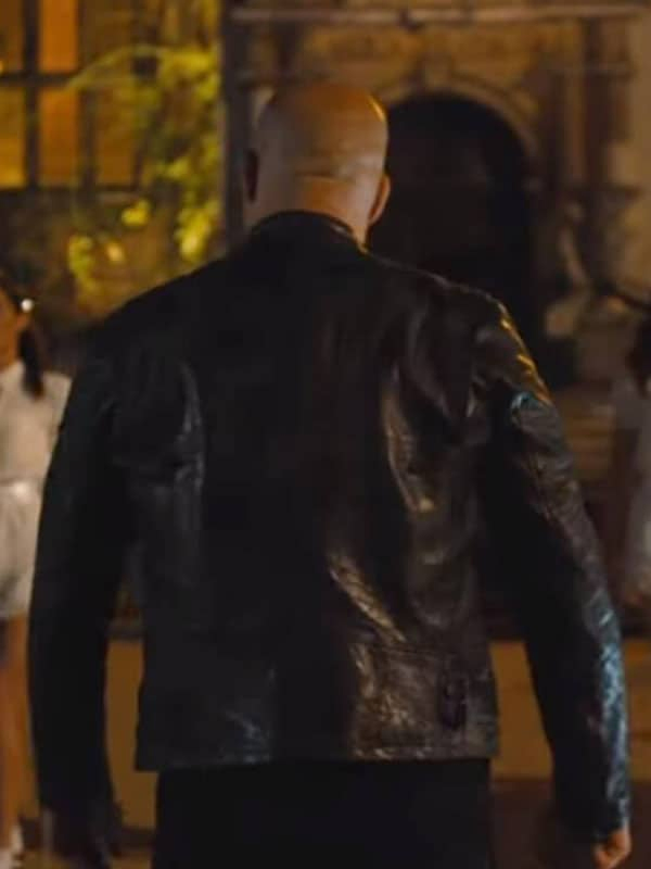 Fast and Furious 9 Vin Diesel Black Jacket Fast and Furious 9 Vin Diesel Black Jacket - Image 3