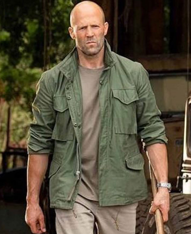 Fast & Furious Presents Shaw Green Jacket Fast & Furious Presents Shaw Green Jacket