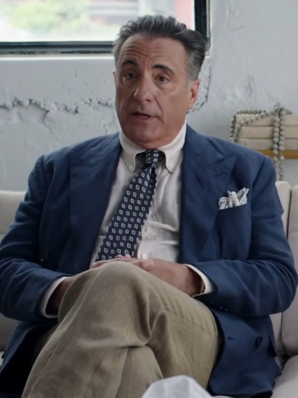 Father of the Bride 2022 Andy Garcia Blue Blazer Father of the Bride 2022 Andy Garcia Blue Blazer