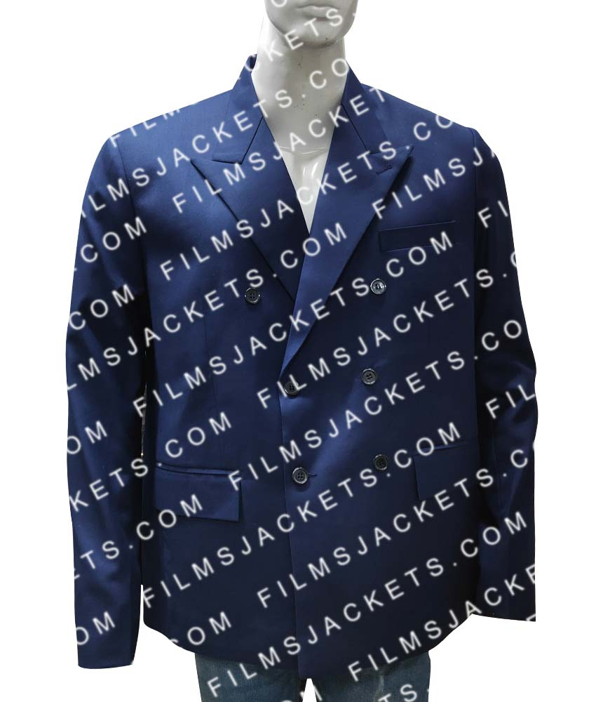 Father of the Bride 2022 Andy Garcia Blue Blazer Father of the Bride 2022 Andy Garcia Blue Blazer - Image 3
