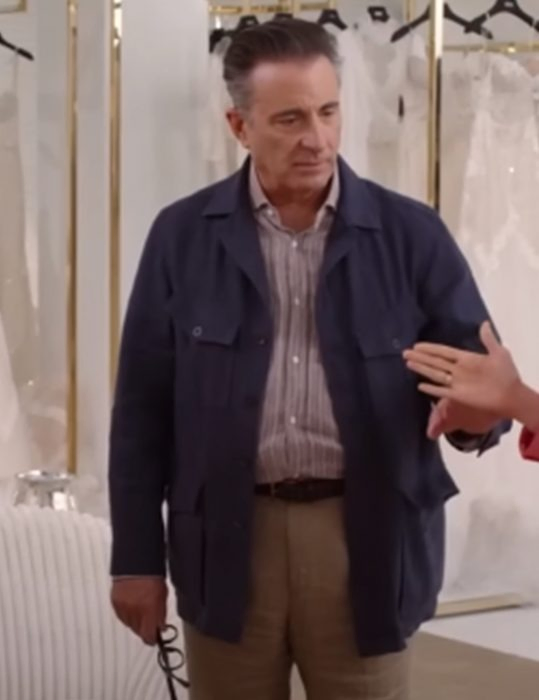 Father of the Bride 2022 Andy Garcia Cotton Jacket Father of the Bride 2022 Andy Garcia Cotton Jacket