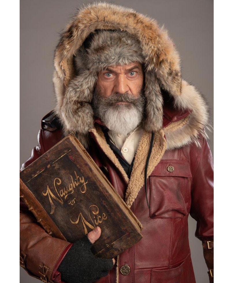 Fatman Chris Leather Jacket jacket for fat man