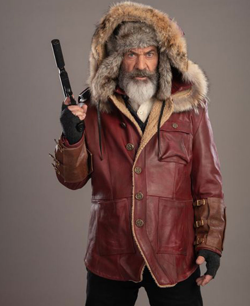 Fat Man Leather Jacket