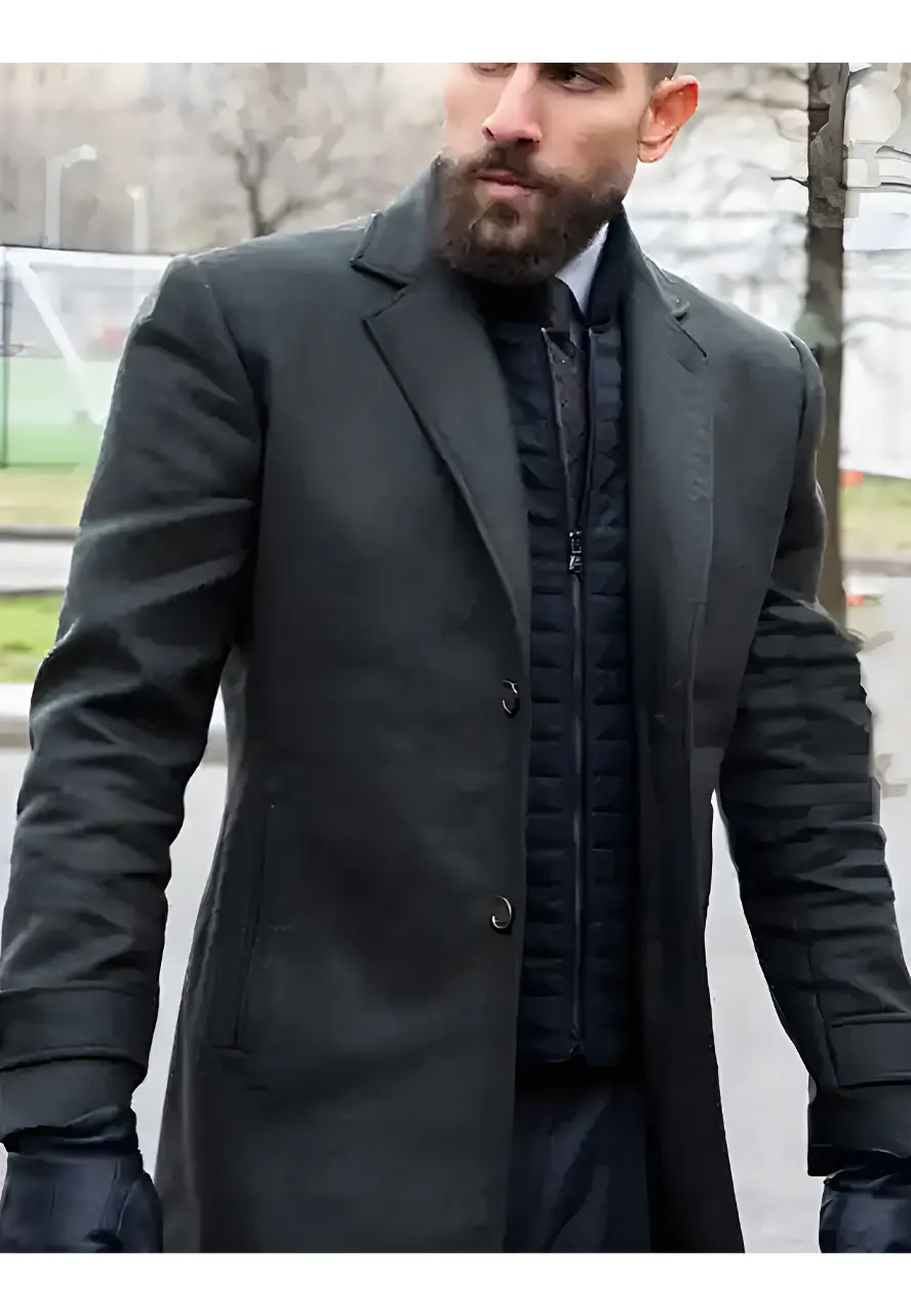 FBI S06 Zeeko Zaki Overcoat FBI S06 Zeeko Zaki Overcoat