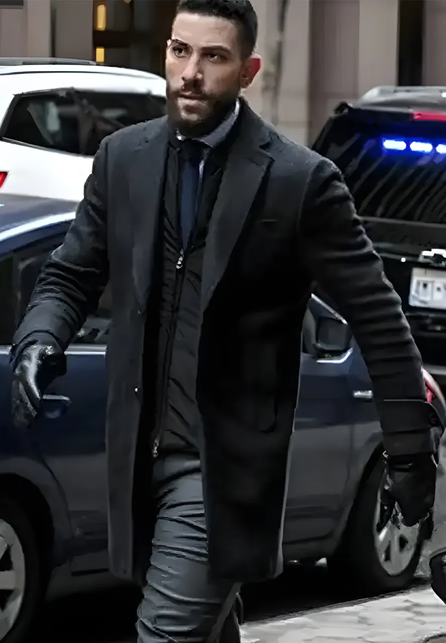 FBI S06 Zeeko Zaki Overcoat FBI S06 Zeeko Zaki Overcoat - Image 2