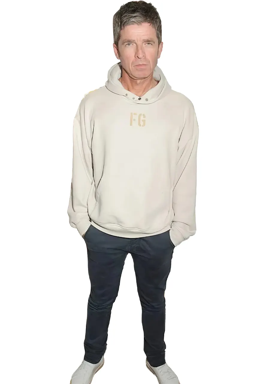 Fear of God FG Noel Gallagher Hoodie Fear of God FG Noel Gallagher Hoodie - Image 2