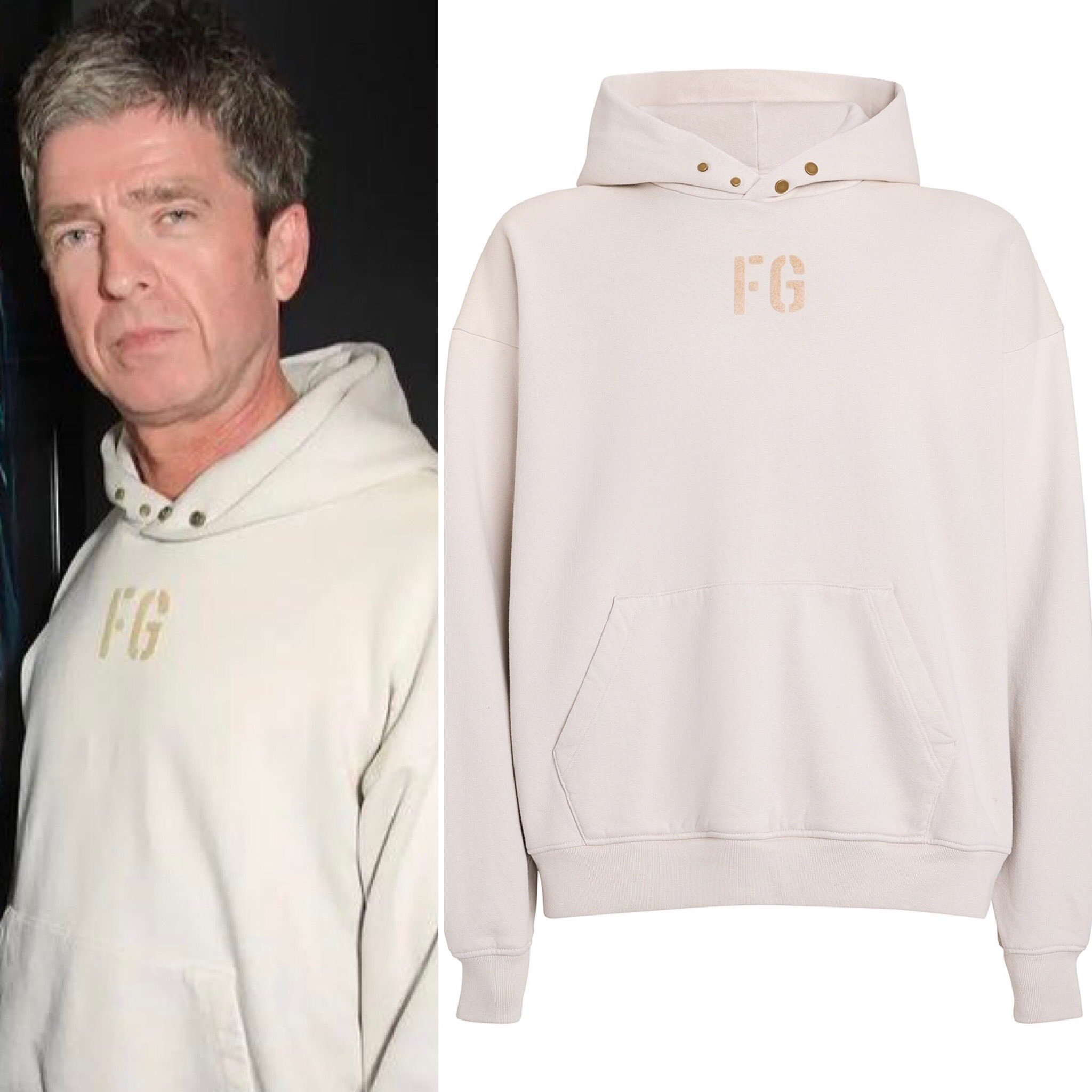 Fear of God FG Noel Gallagher Hoodie Fear of God FG Noel Gallagher Hoodie - Image 3