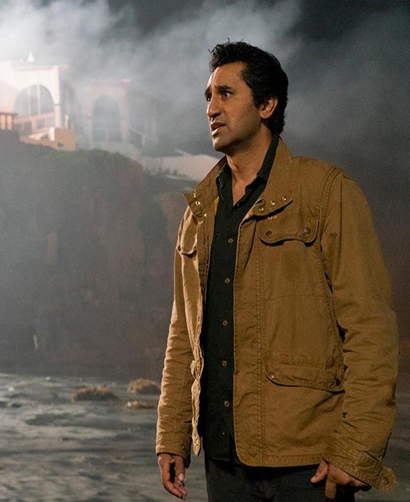 Cliff Curtis Fear The Walking Dead Jacket Cliff Curtis Fear The Walking Dead Jacket