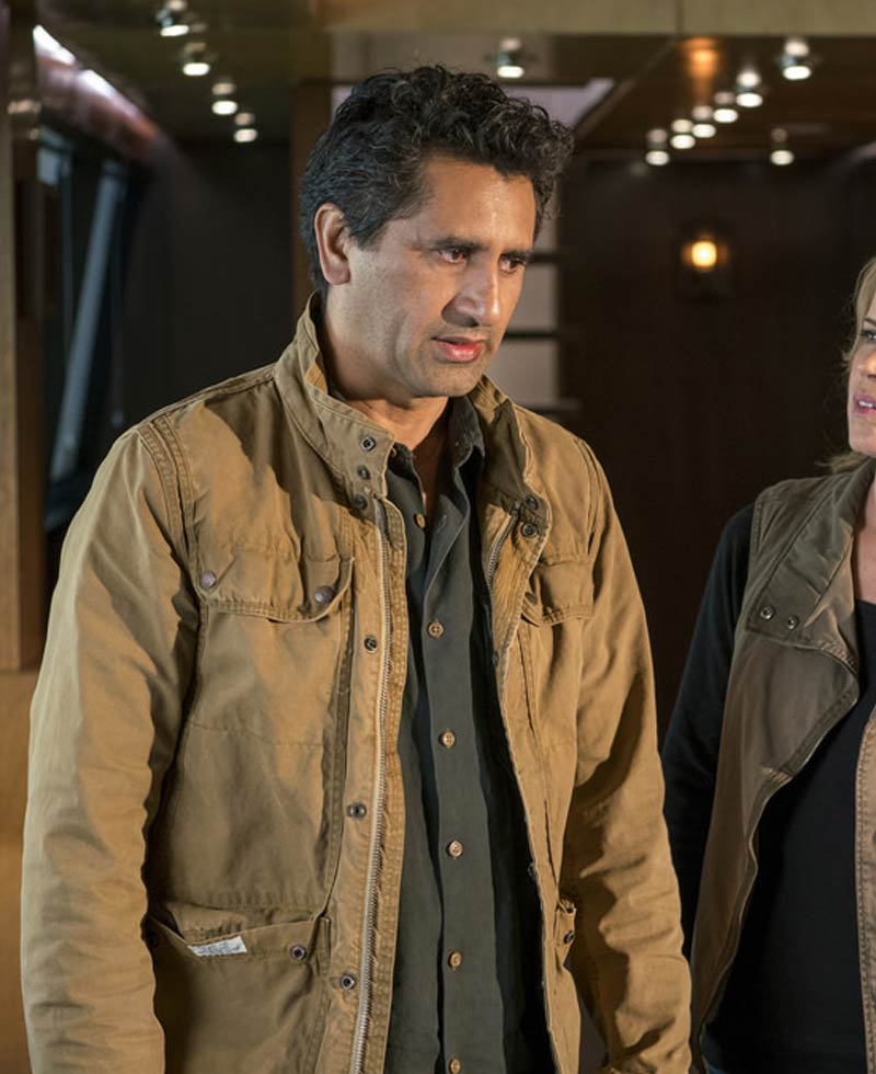 Cliff Curtis Fear The Walking Dead Jacket Cliff Curtis Fear The Walking Dead Jacket - Image 2