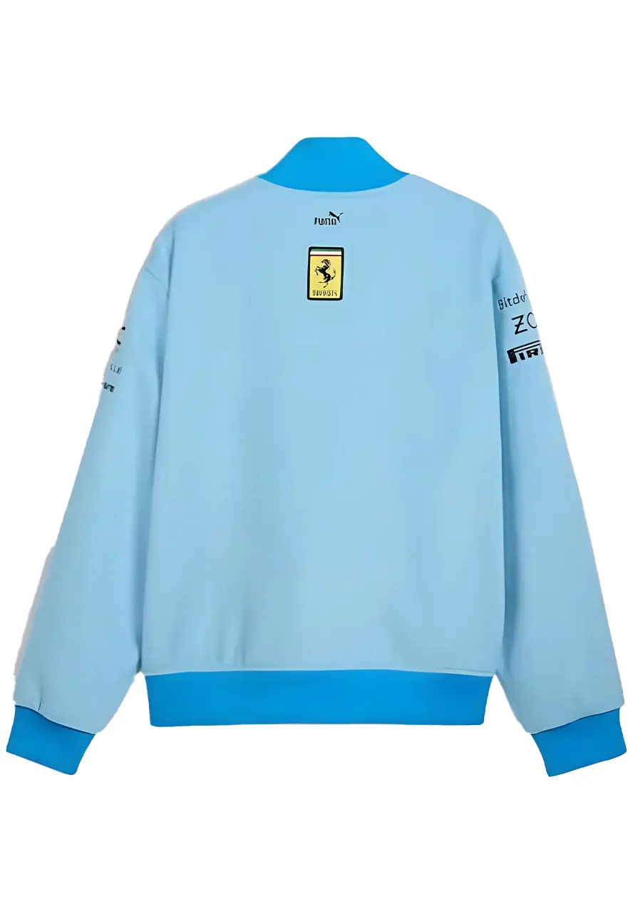 Ferrari Miami Wool Varsity Jacket ferrari miami wool varsity jacket