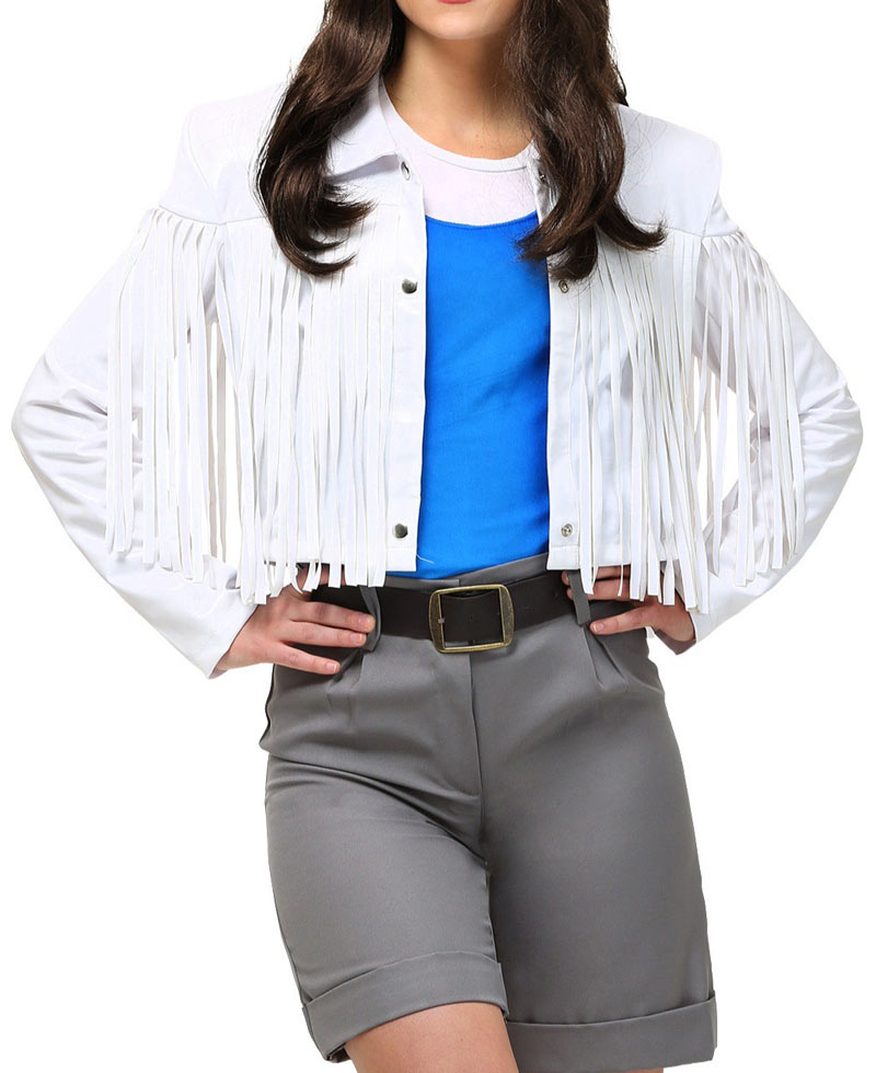 Ferris Bueller's Day Off Sloane Peterson Leather Jacket Ferris Bueller's Day Off Sloane Peterson Leather Jacket