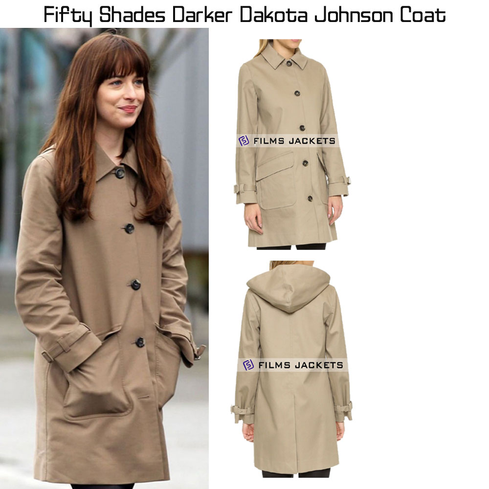 Fifty Shades Darker Anastasia Steele Coat Fifty Shades Darker Anastasia Steele Coat - Image 9
