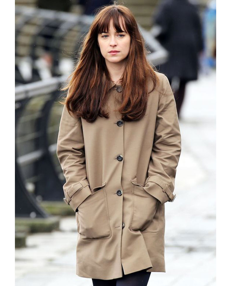 Fifty Shades Darker Anastasia Steele Coat Fifty Shades Darker Anastasia Steele Coat - Image 6