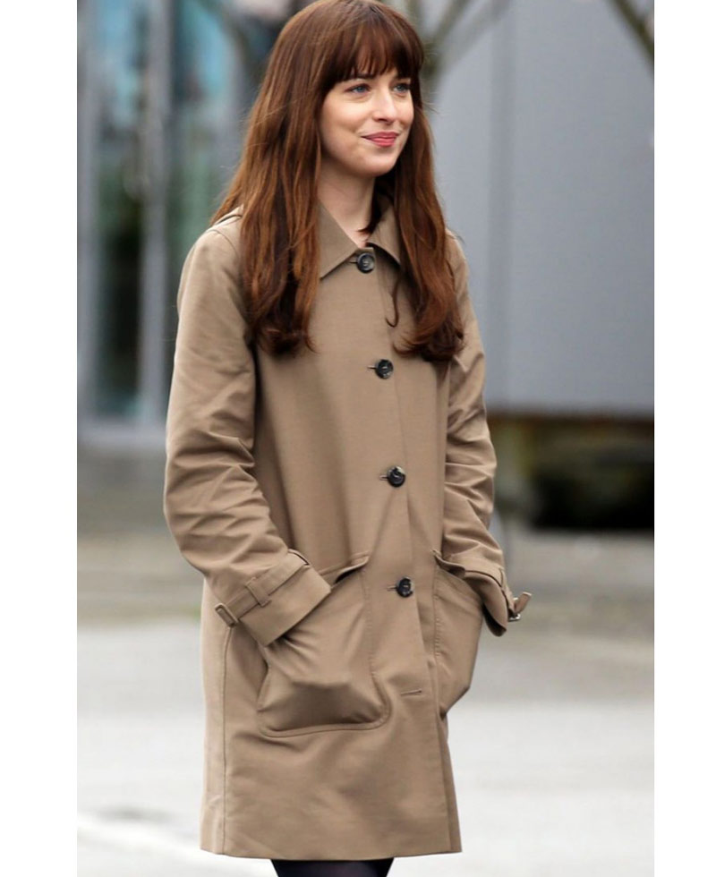 Fifty Shades Darker Anastasia Steele Coat Fifty Shades Darker Anastasia Steele Coat - Image 7