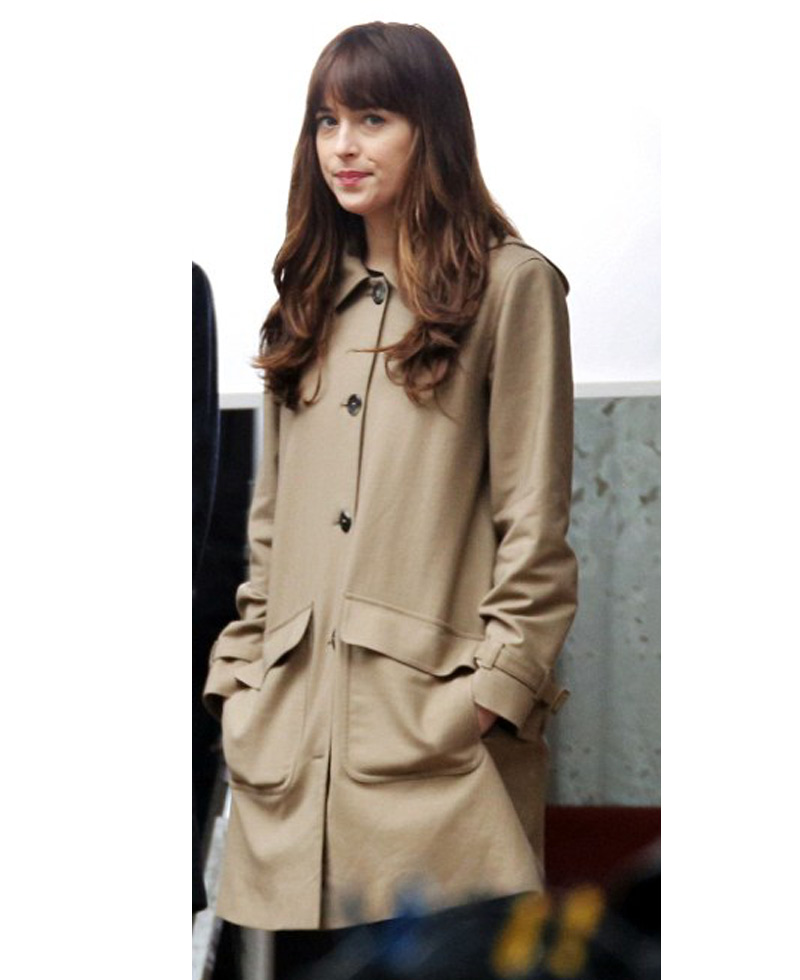 Fifty Shades Darker Anastasia Steele Coat Fifty Shades Darker Anastasia Steele Coat - Image 8