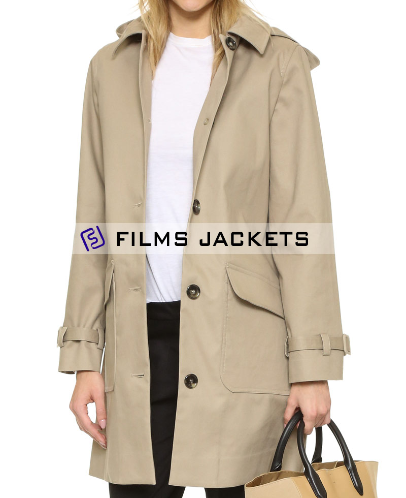 Fifty Shades Darker Anastasia Steele Coat Fifty Shades Darker Anastasia Steele Coat - Image 4