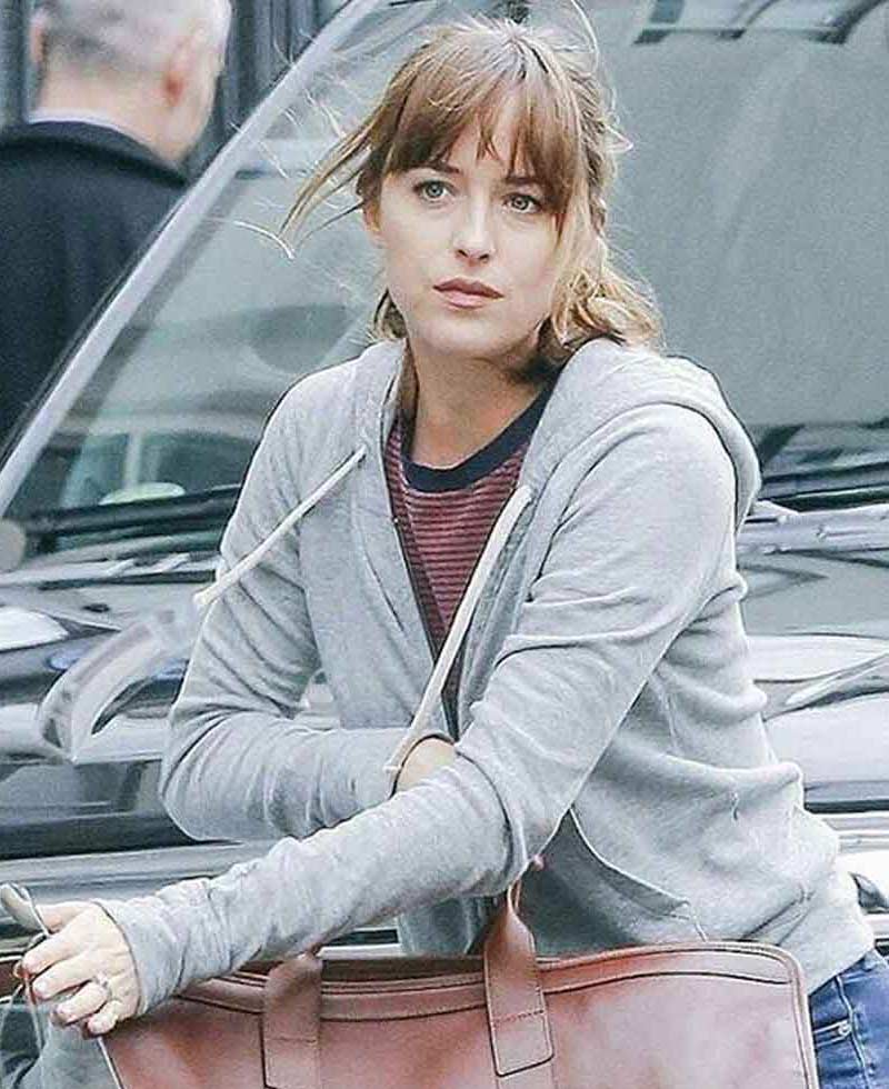 Dakota Johnson Fifty Shades Freed Hoodie Dakota Johnson Fifty Shades Freed Hoodie - Image 5