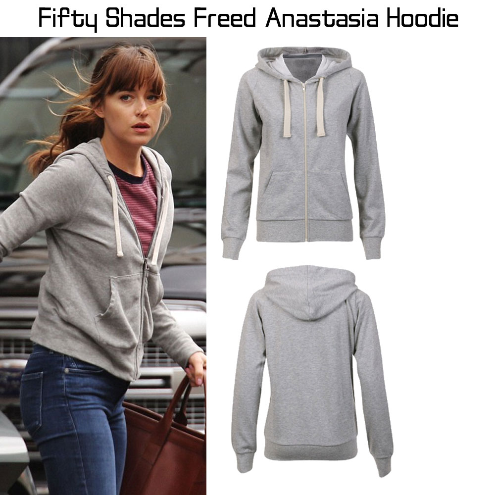 Dakota Johnson Fifty Shades Freed Hoodie Dakota Johnson Fifty Shades Freed Hoodie - Image 6
