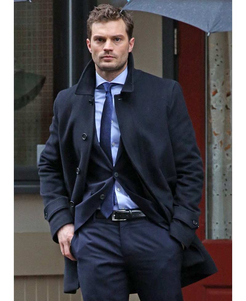 Jamie Dornan Fifty Shades Freed Coat Jamie Dornan Fifty Shades Freed Coat