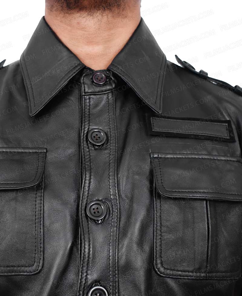 Final Fantasy 15 Game Gladiolus Amicitia Leather Jacket Final Fantasy 15 Game Gladiolus Amicitia Leather Jacket - Image 5
