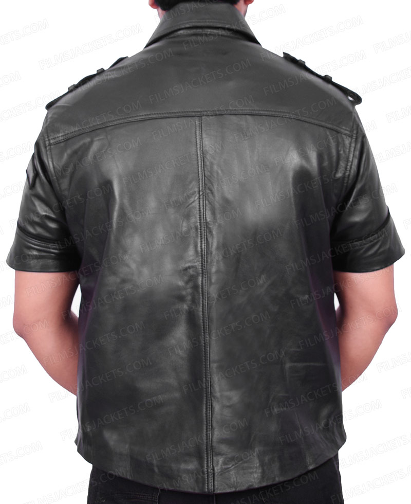 Final Fantasy 15 Game Gladiolus Amicitia Leather Jacket Final Fantasy 15 Game Gladiolus Amicitia Leather Jacket - Image 4