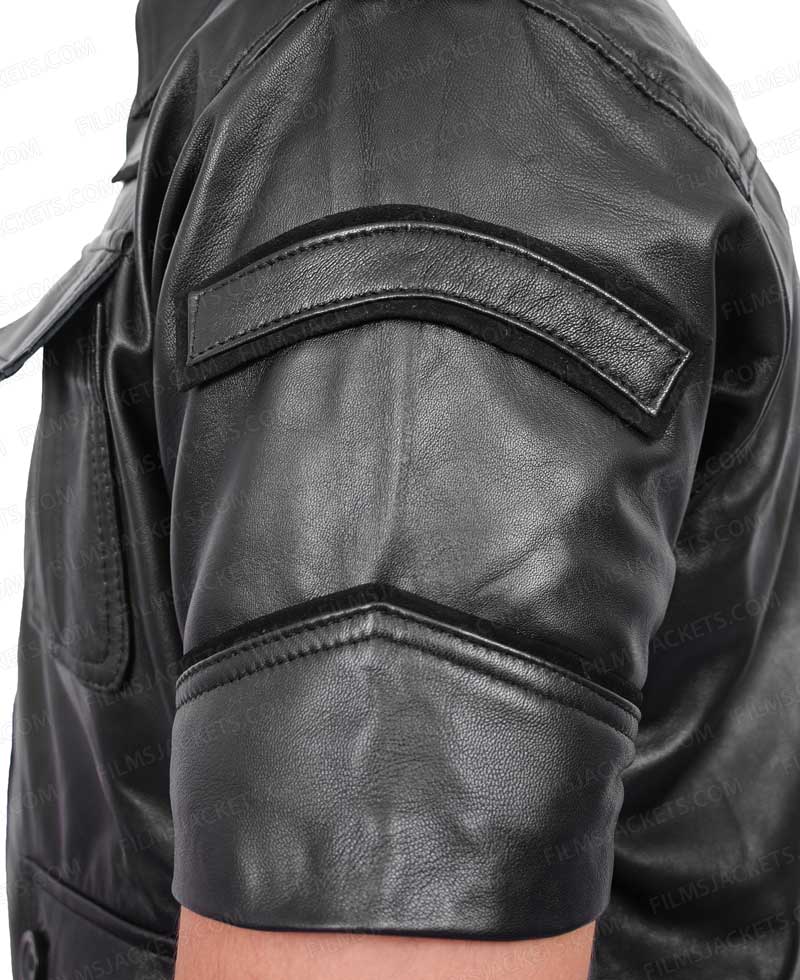Final Fantasy 15 Game Gladiolus Amicitia Leather Jacket Final Fantasy 15 Game Gladiolus Amicitia Leather Jacket - Image 6