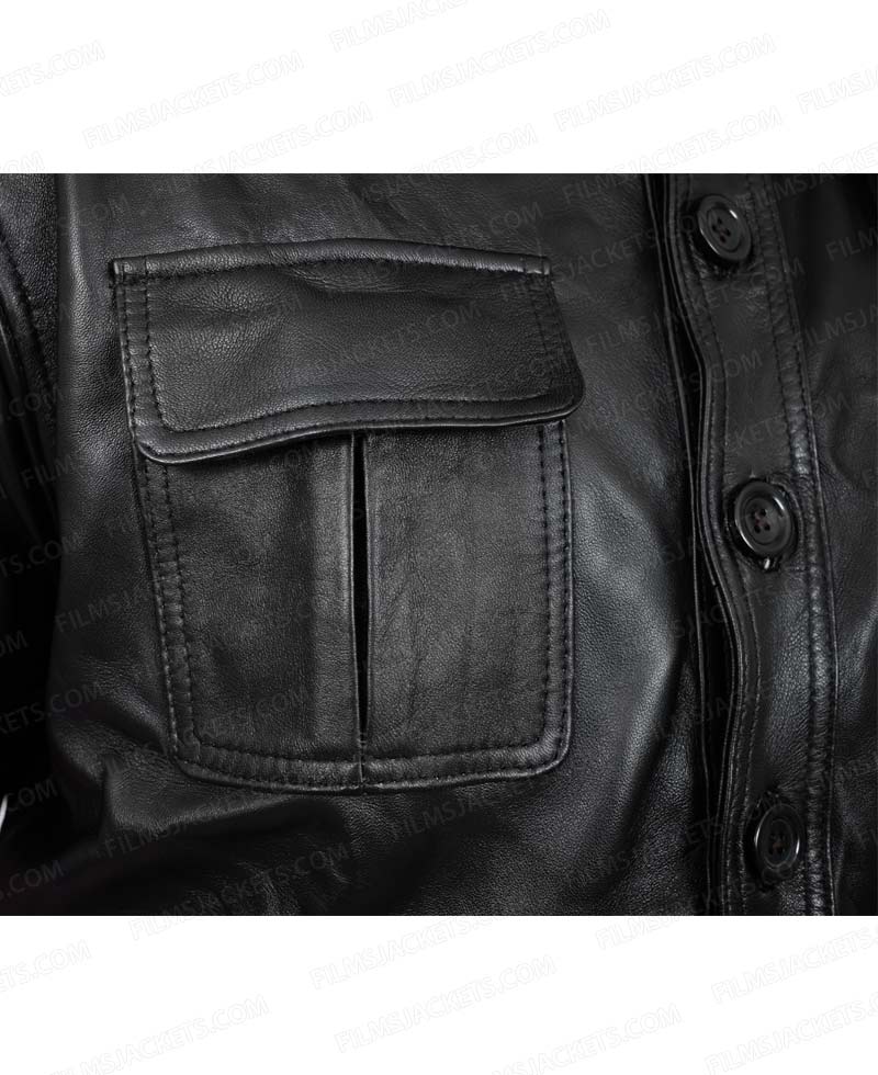 Final Fantasy 15 Game Gladiolus Amicitia Leather Jacket Final Fantasy 15 Game Gladiolus Amicitia Leather Jacket - Image 7