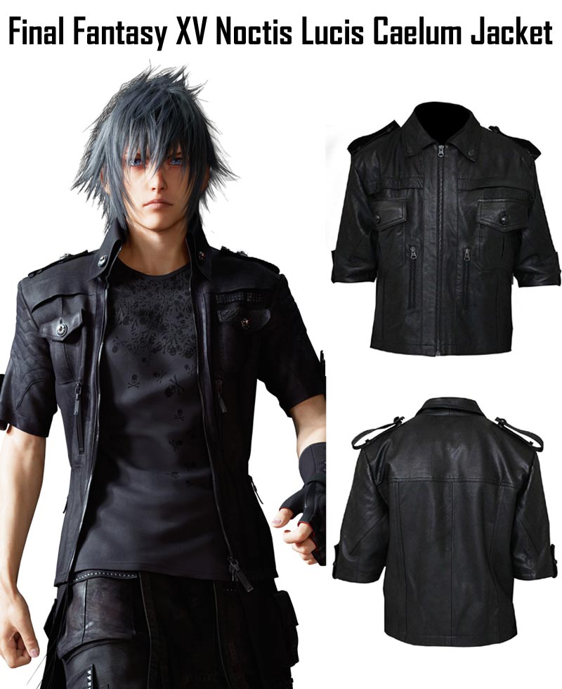 Final Fantasy 15 Game Noctis Lucis Caelum Jacket Final Fantasy 15 Game Noctis Lucis Caelum Jacket - Image 8
