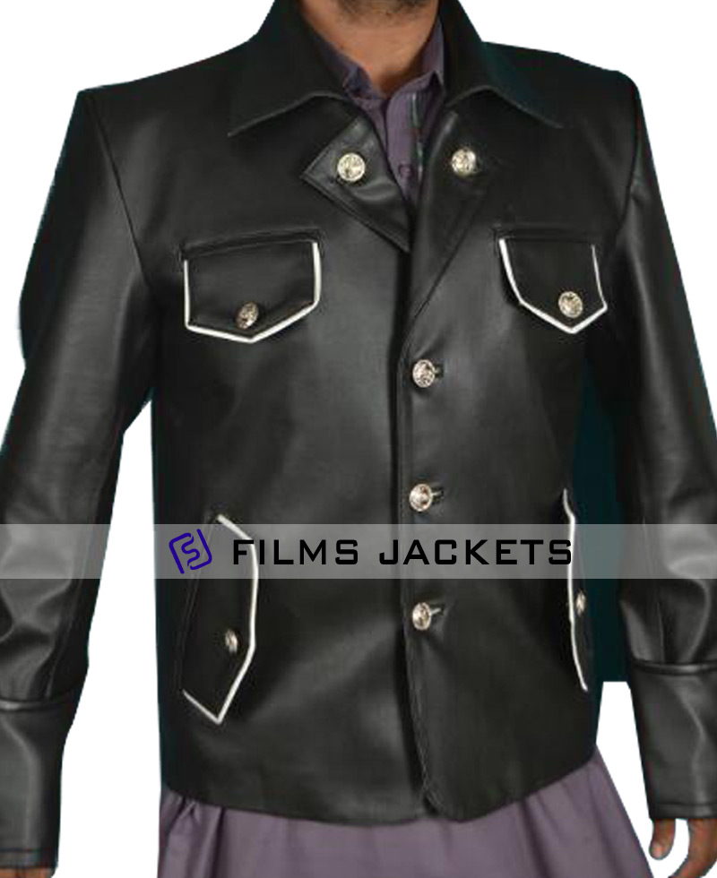 Final Fantasy XV Cor Leonis Leather Jacket Final Fantasy XV Cor Leonis Leather Jacket - Image 3
