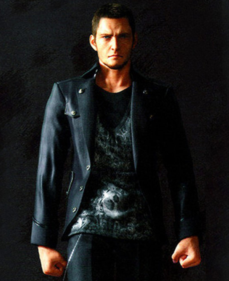 Final Fantasy XV Cor Leonis Leather Jacket Final Fantasy XV Cor Leonis Leather Jacket - Image 2