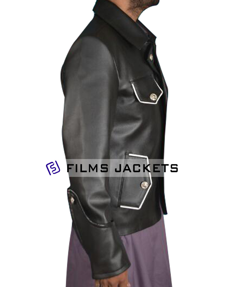 Final Fantasy XV Cor Leonis Leather Jacket Final Fantasy XV Cor Leonis Leather Jacket - Image 5