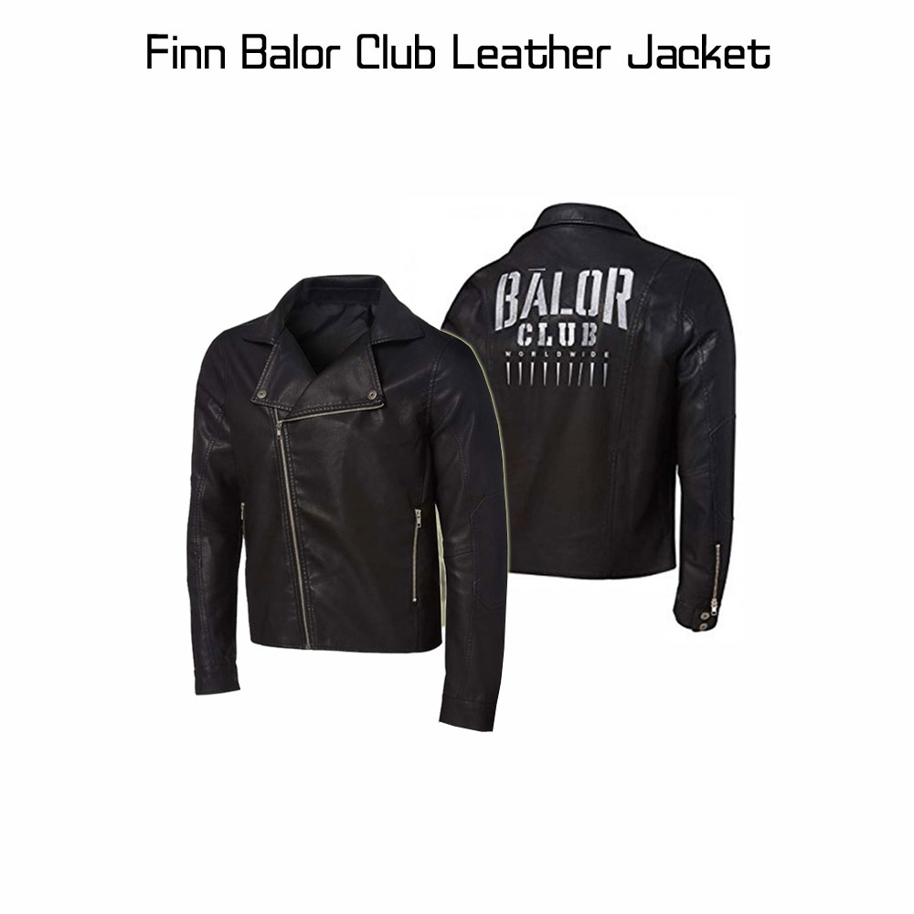 Finn Balor Club Leather Jacket Finn Balor Club Leather Jacket - Image 3