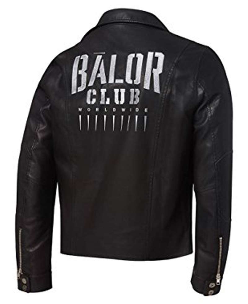 Finn Balor Club Leather Jacket Finn Balor Club Leather Jacket - Image 2