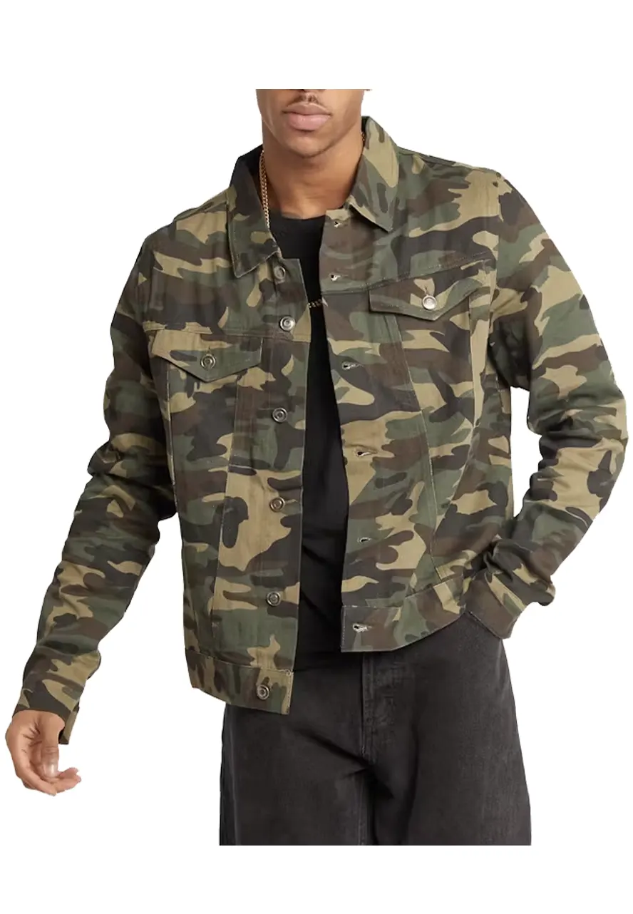 Finn Camo Camouflage Jacket Finn Camo Camouflage Jacket - Image 5