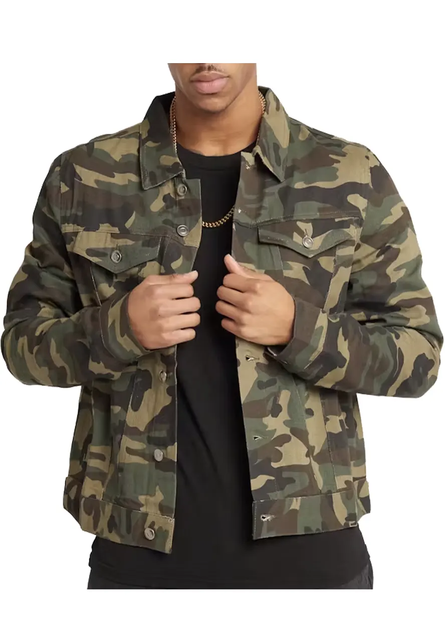 Finn Camo Camouflage Jacket Finn Camo Camouflage Jacket