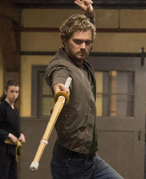 Iron Fist Finn Jones Jacket