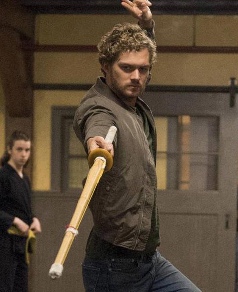 Iron Fist Finn Jones Jacket