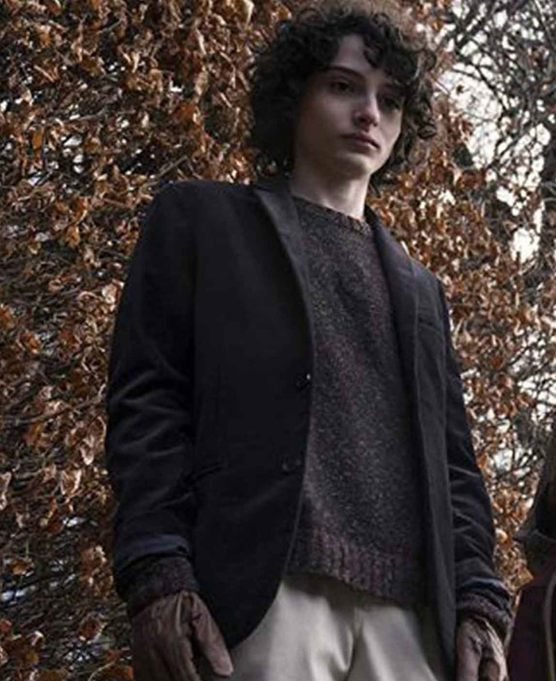 Finn Wolfhard The Turning Jacket Finn Wolfhard The Turning Jacket