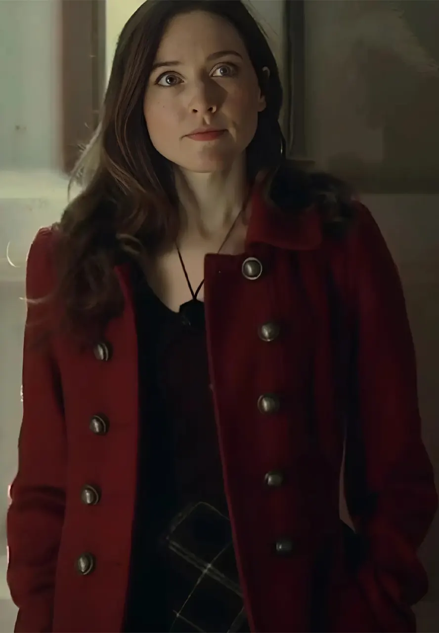 Firecracker Katie Sheridan Red Coat Firecracker Katie Sheridan Red Coat