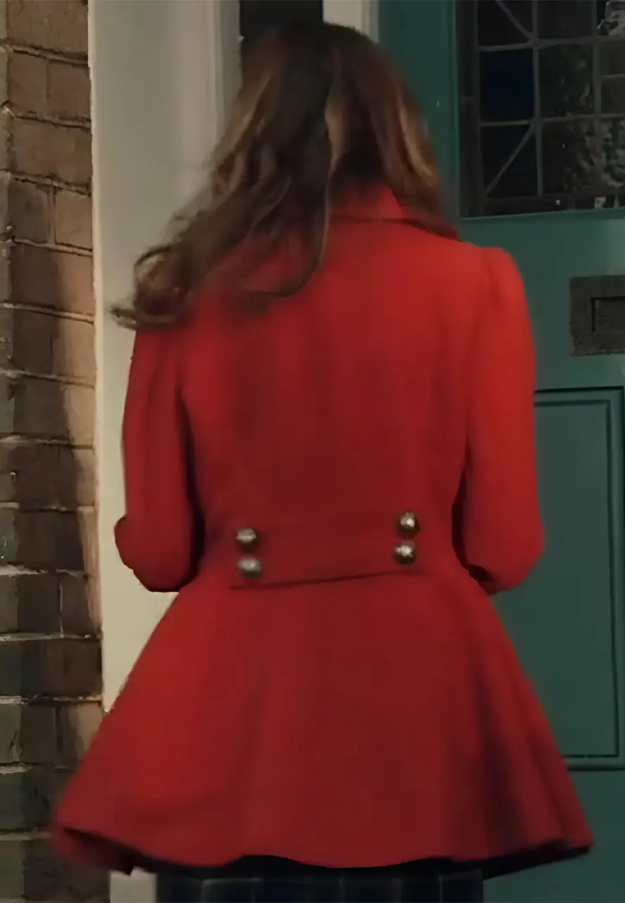 Firecracker Katie Sheridan Red Coat Firecracker Katie Sheridan Red Coat - Image 2