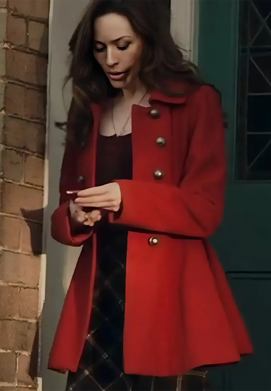 Firecracker Katie Sheridan Red Coat Firecracker Katie Sheridan Red Coat - Image 3