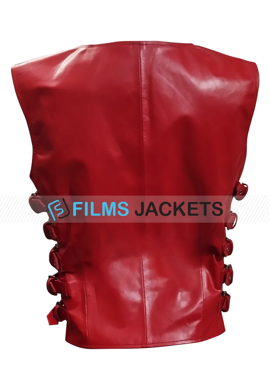 Firefly Zoe Washburne Leather Vest firefly vest