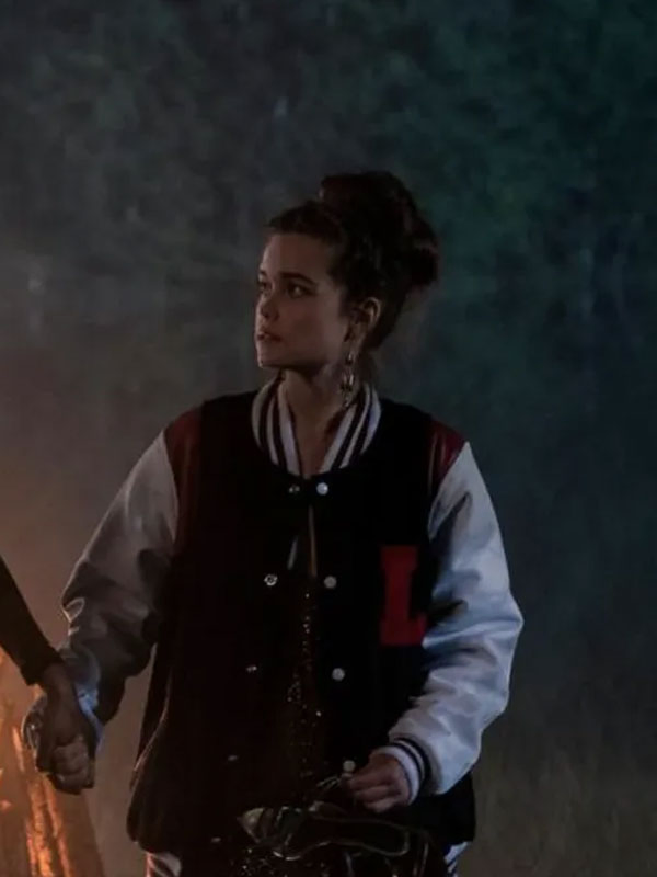 First Kill 2022 Juliette Letterman Varsity Jacket