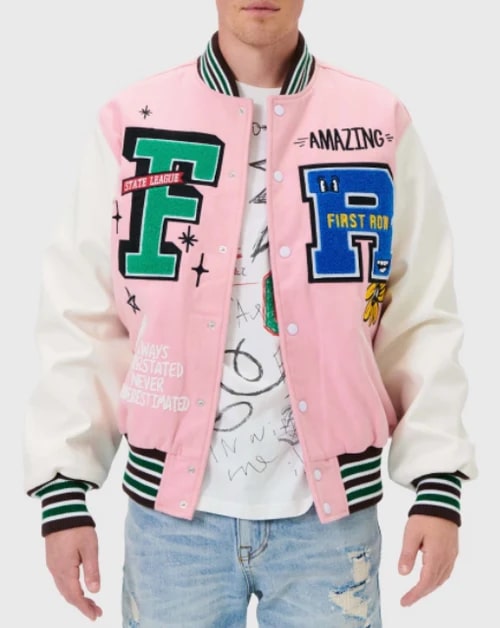 First Row Varsity Jacket First Row Varsity Jacket