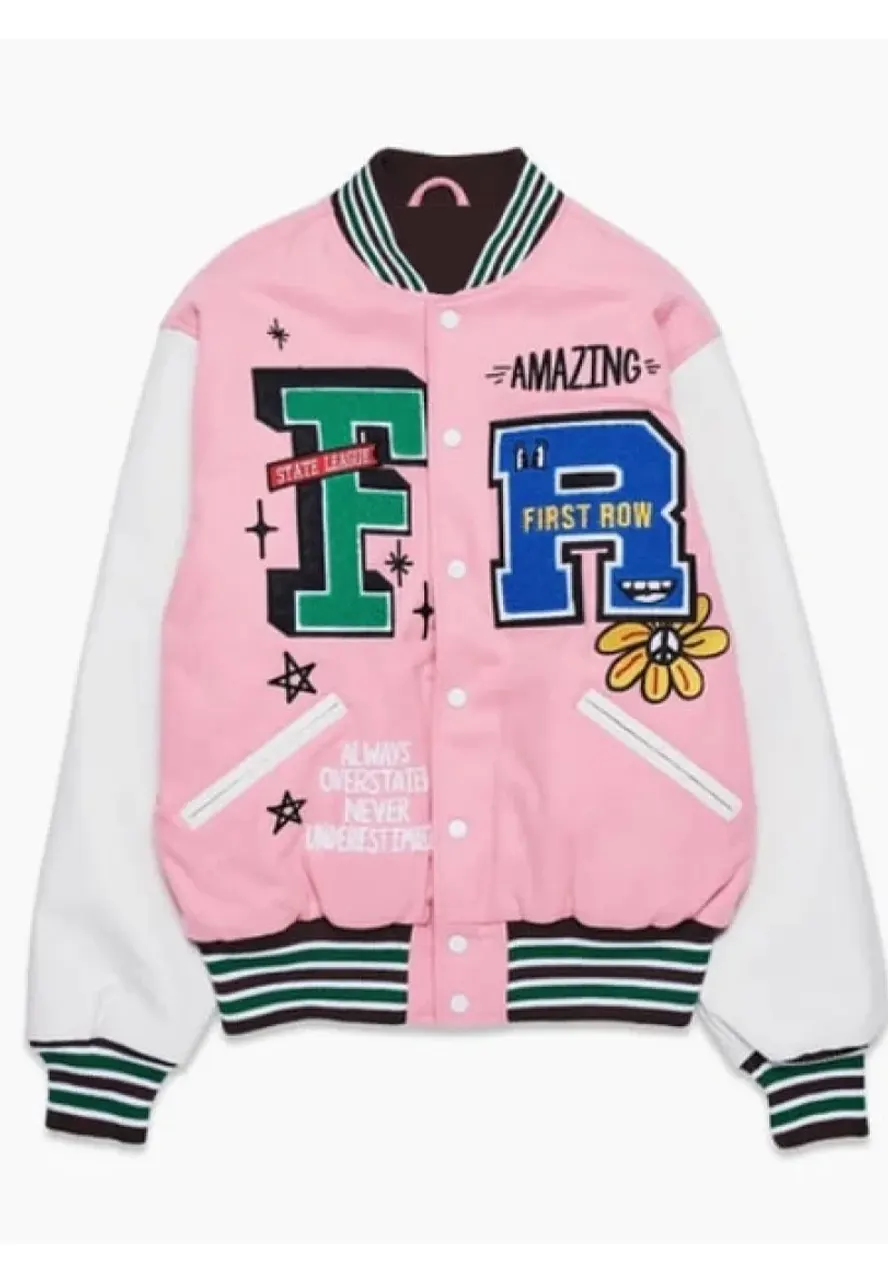 First Row Varsity Jacket First Row Varsity Jacket - Image 3