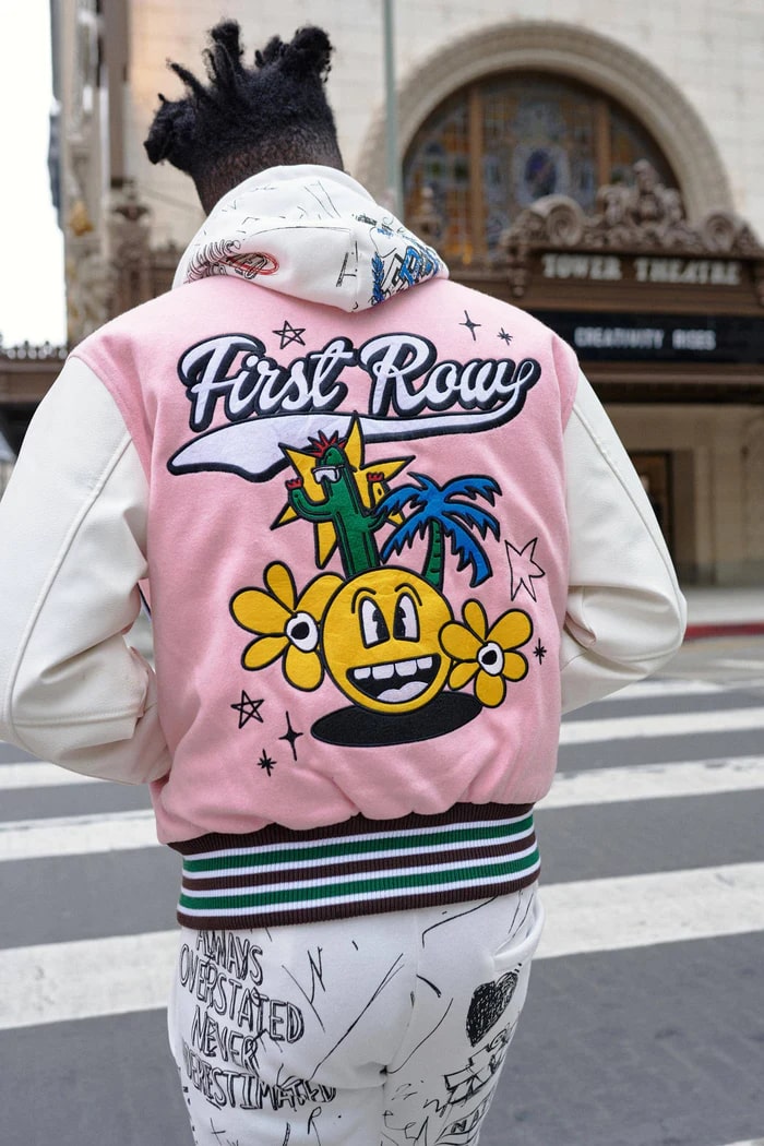 First Row Varsity Jacket First Row Varsity Jacket - Image 2
