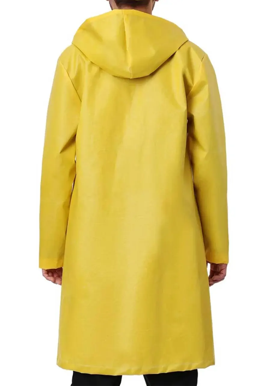 Fisherman Mens Costume Coat Fisherman Mens Costume Coat - Image 2